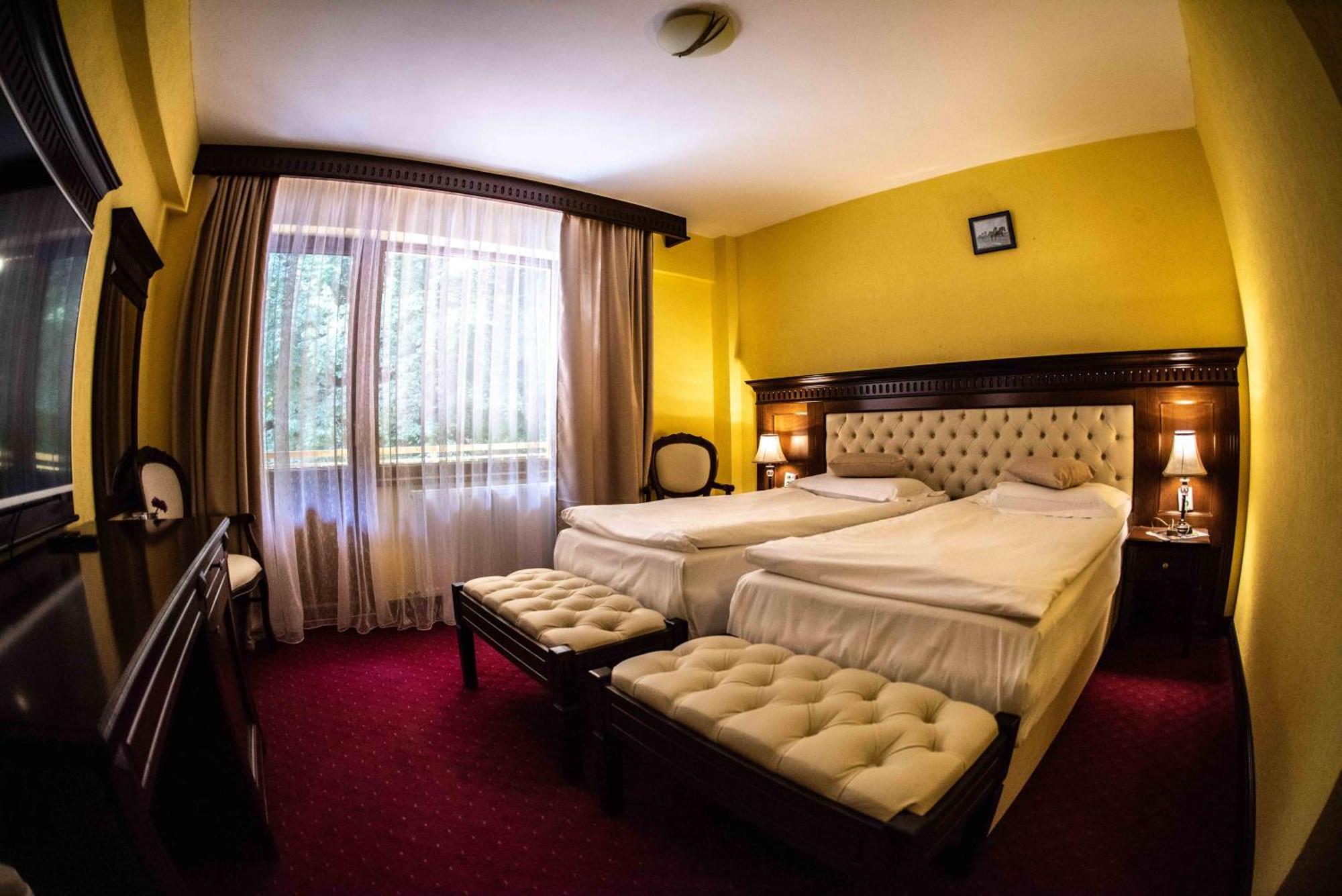 Hotel Trei Brazi Baile Olanesti Ngoại thất bức ảnh