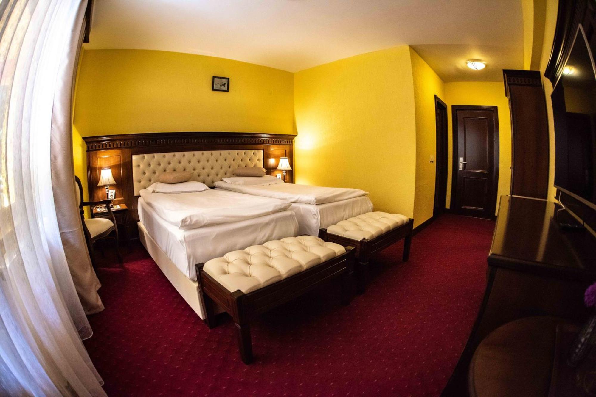 Hotel Trei Brazi Baile Olanesti Ngoại thất bức ảnh