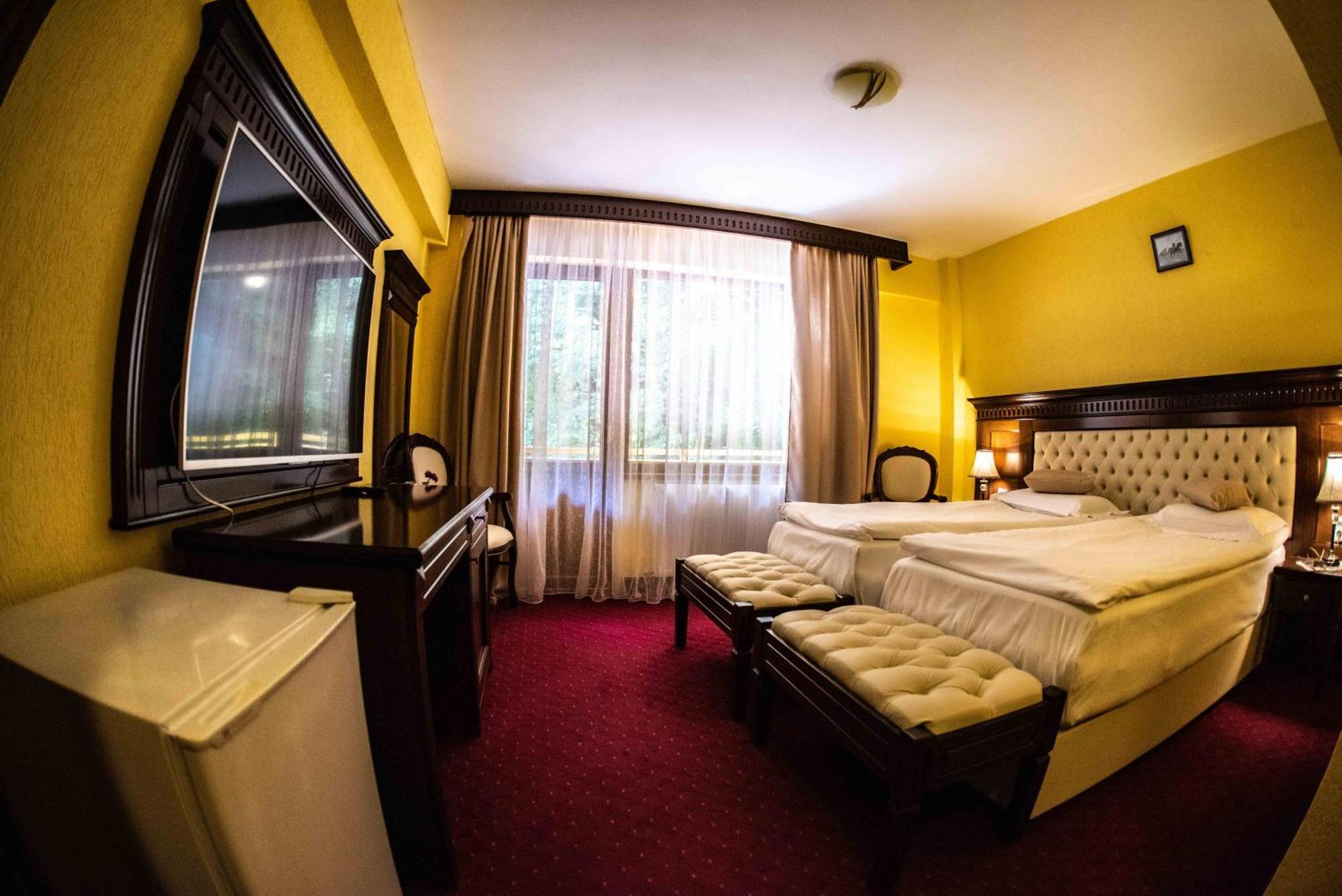 Hotel Trei Brazi Baile Olanesti Ngoại thất bức ảnh